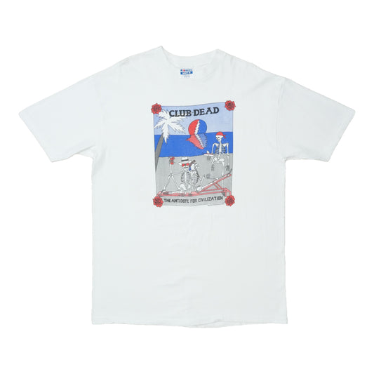 1984 Grateful Dead Club Dead Shirt