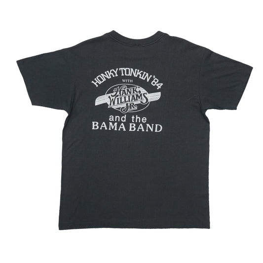 1984 Hank Williams Jr Bocephus Honky Tonkin Tour Shirt