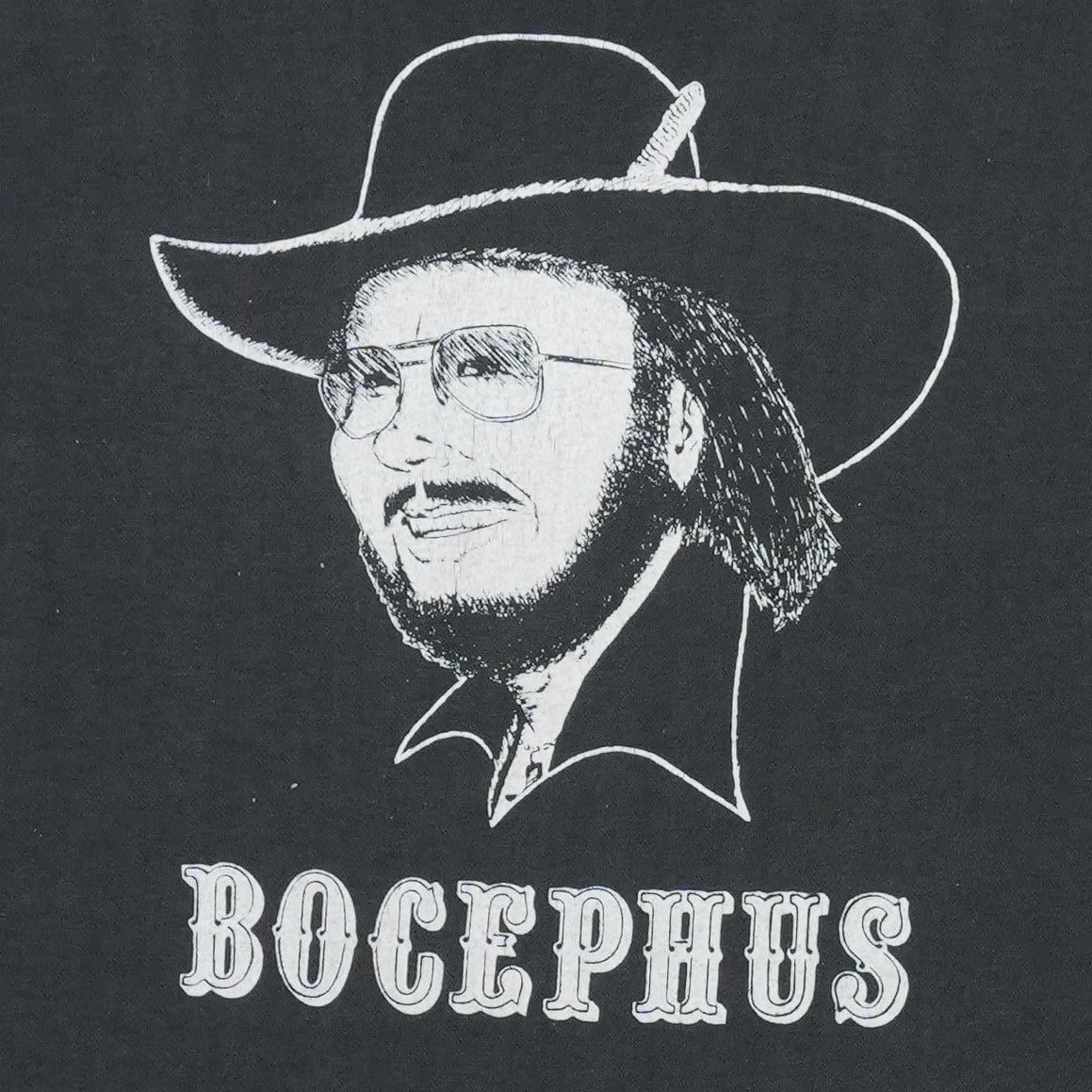 1984 Hank Williams Jr Bocephus Honky Tonkin Tour Shirt