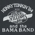 1984 Hank Williams Jr Bocephus Honky Tonkin Tour Shirt