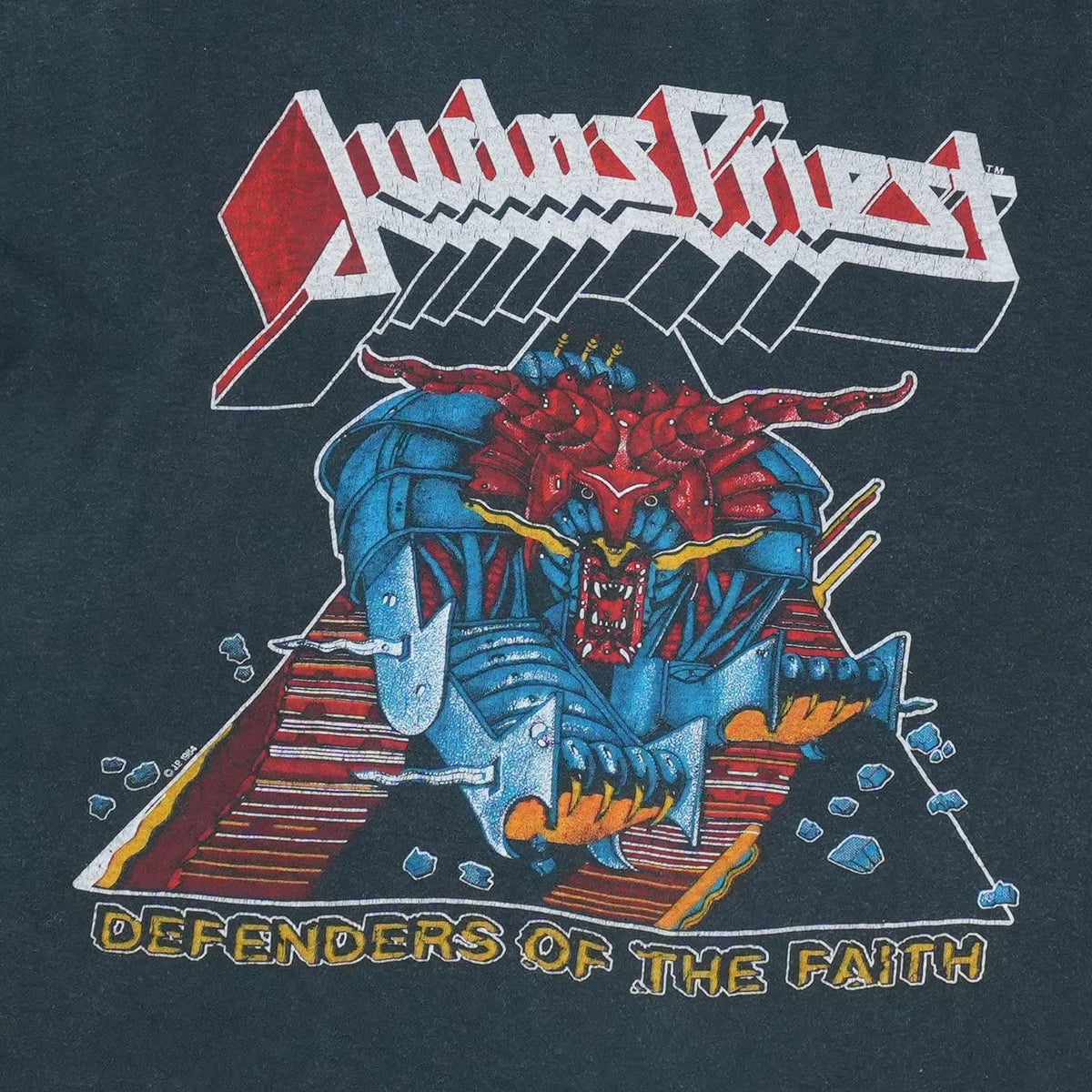 1984 Judas Priest Defenders Of The Faith Tour Shirt