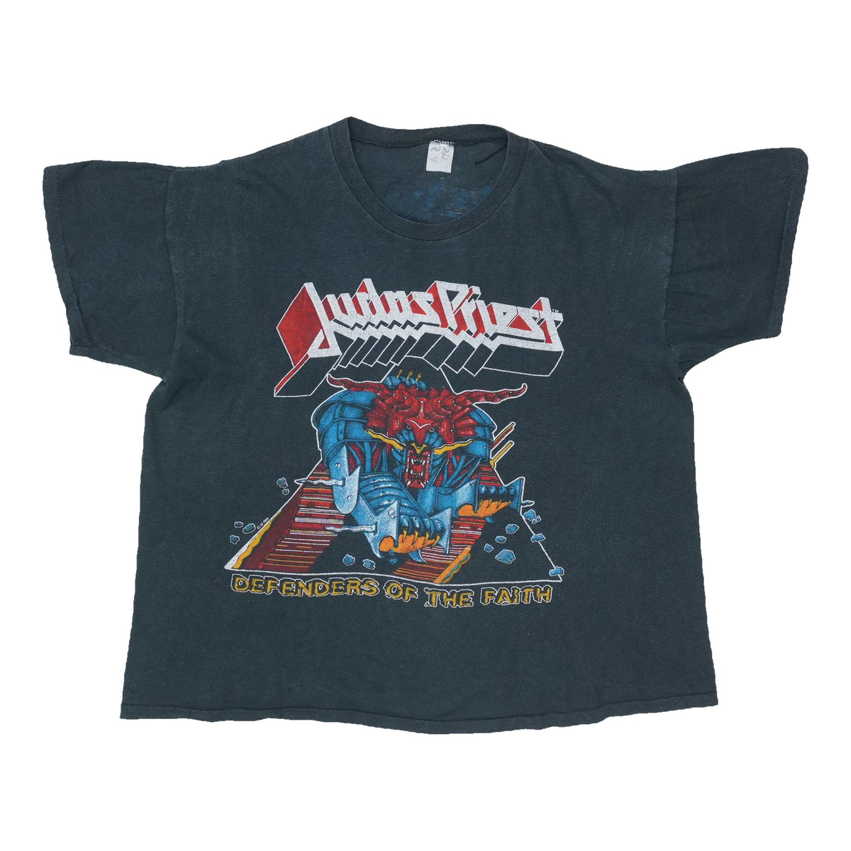 1984 Judas Priest Defenders Of The Faith Tour Shirt