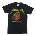 1984 Metallica Jump in the Fire Shirt Front
