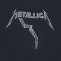 1984 Metallica Ride the Lightning Shirt Detail 3