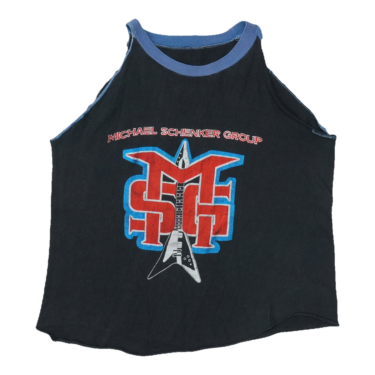 1984 Michael Schenker Group US Tour Tank Top