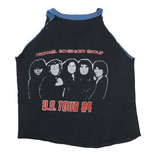 1984 Michael Schenker Group US Tour Tank Top