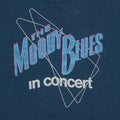 1984 Moody Blues In Concert Shirt Detail 2