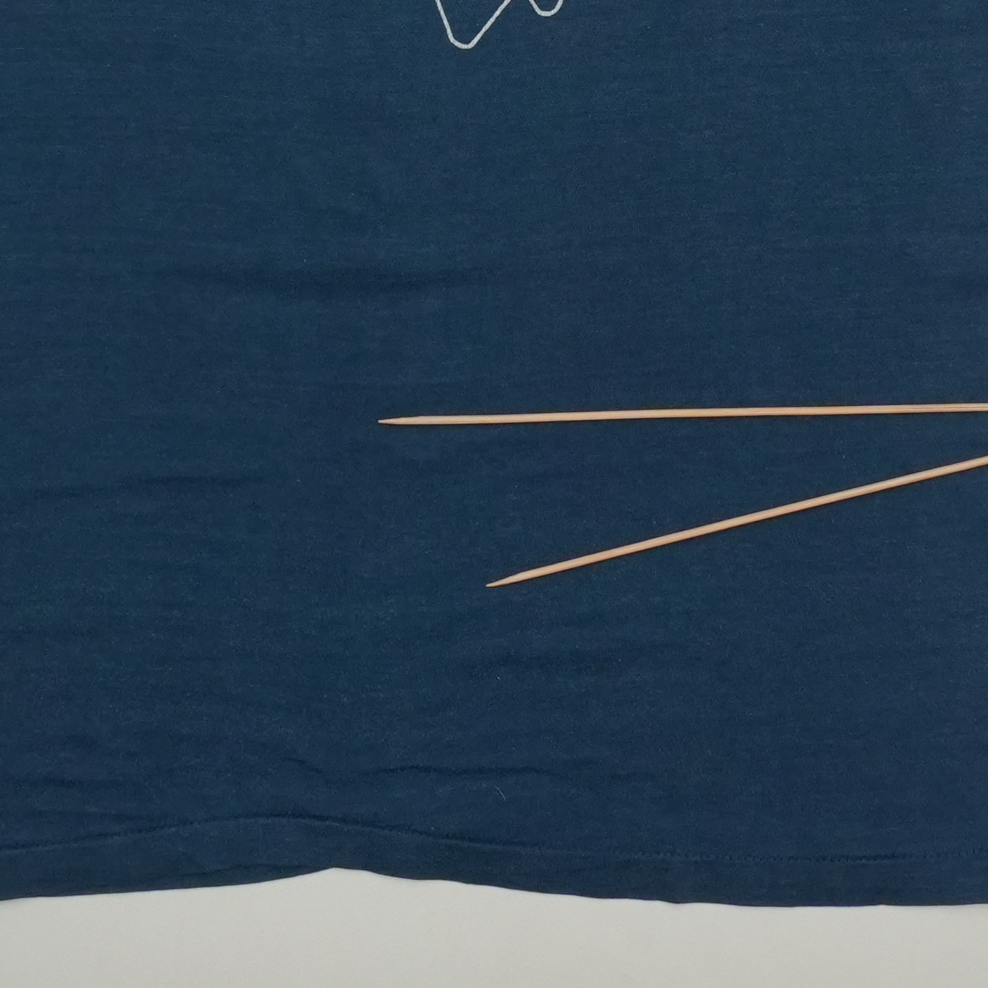 1984 Moody Blues In Concert Shirt Detail 3
