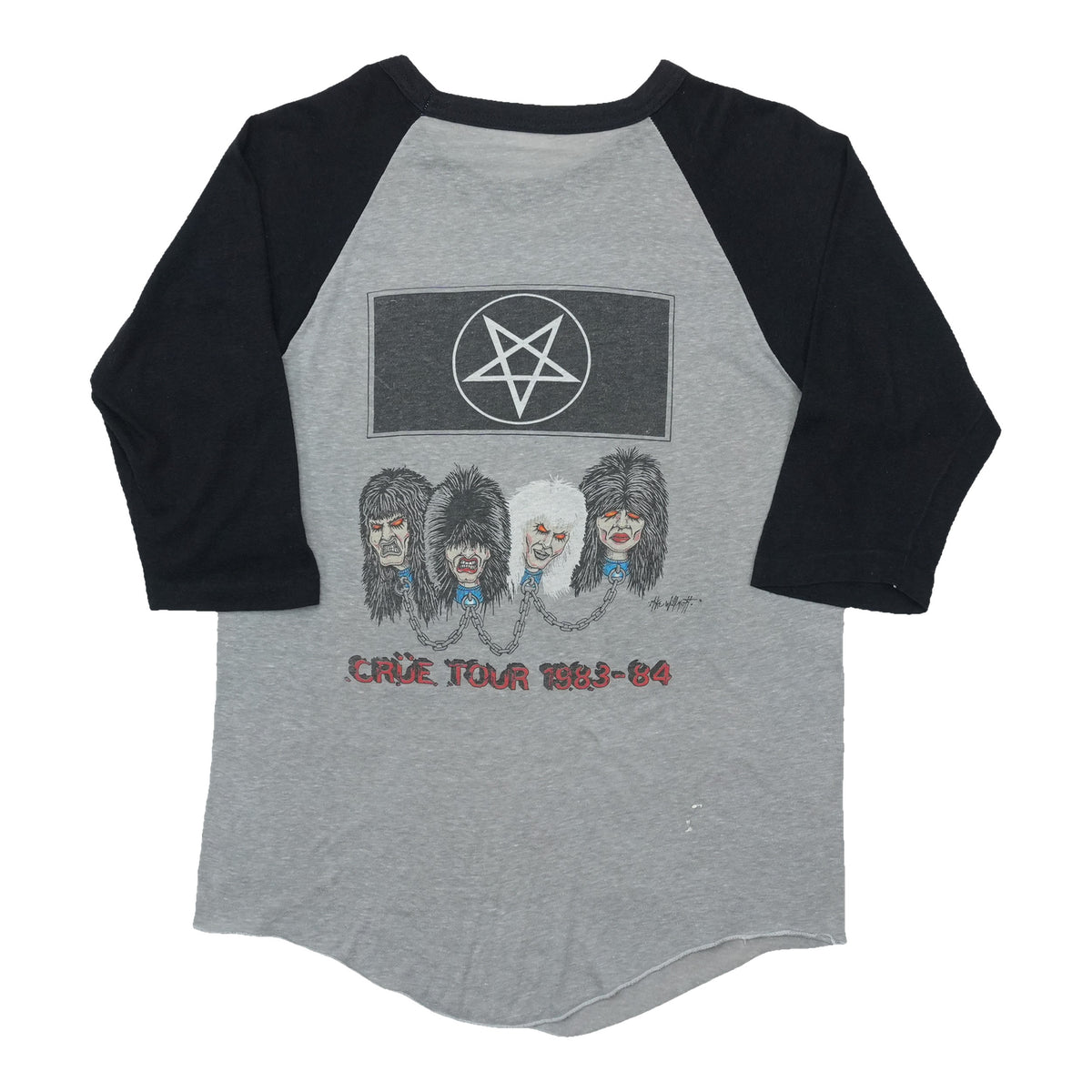 1984 Motley Crue Shout At The Devil Tour Jersey Shirt