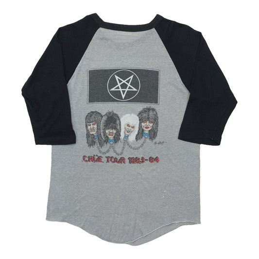 1984 Motley Crue Shout At The Devil Tour Jersey Shirt