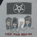 1984 Motley Crue Shout At The Devil Tour Jersey Shirt
