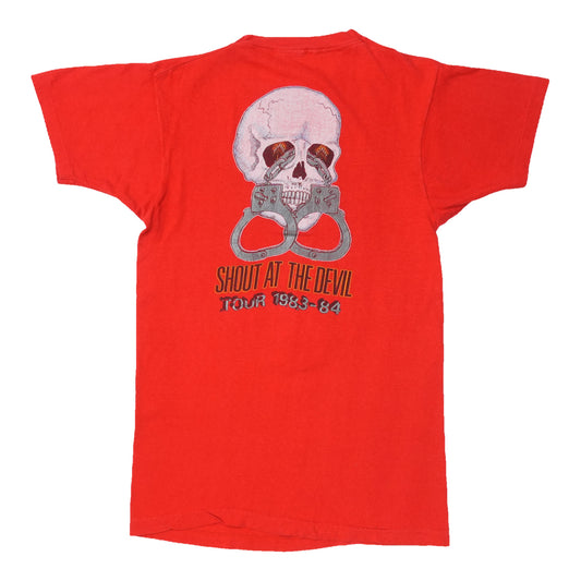 1984 Motley Crue Shout At The Devil Tour Shirt