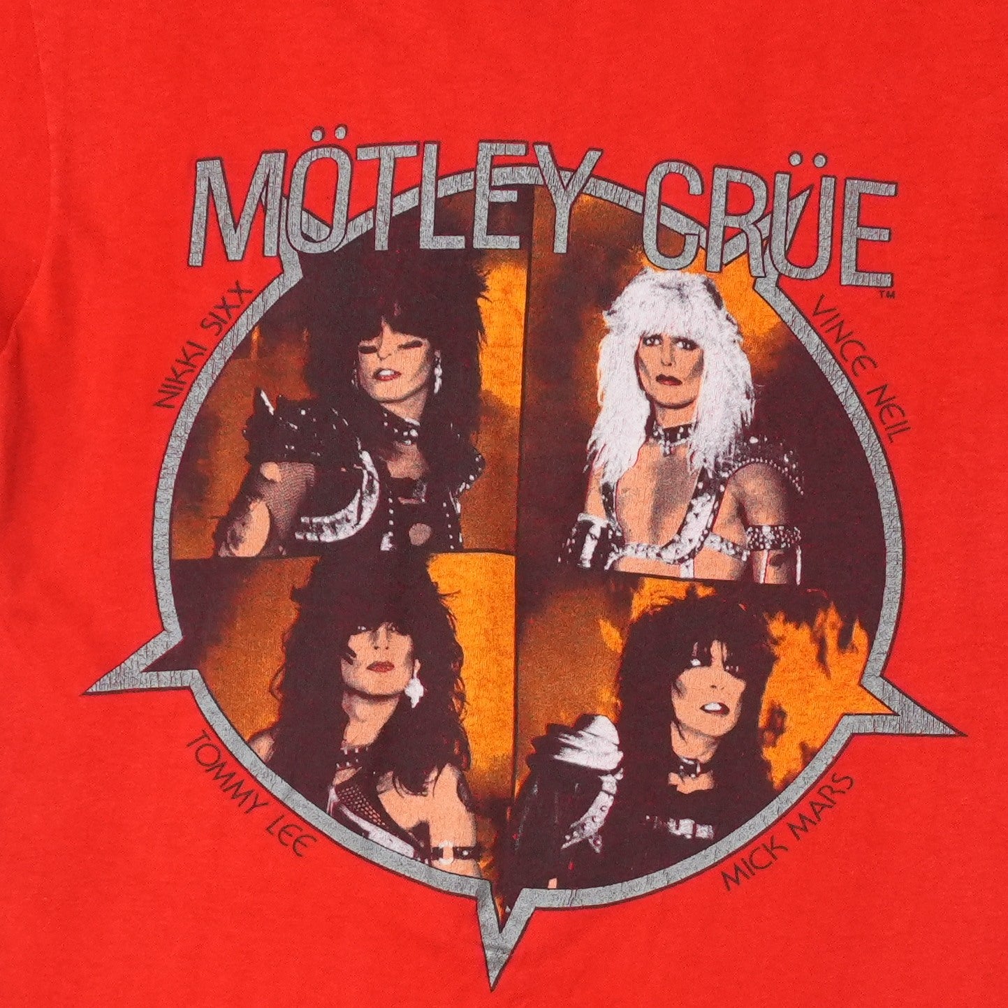 1984 Motley Crue Shout At The Devil Tour Shirt