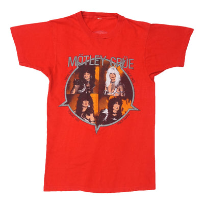 1984 Motley Crue Shout At The Devil Tour Shirt