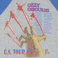 1984 Ozzy Osbourne Bark At The Moon US Tour Shirt