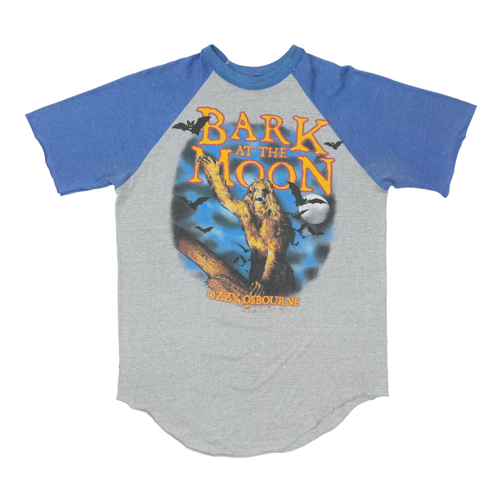 1984 Ozzy Osbourne Bark At The Moon US Tour Shirt