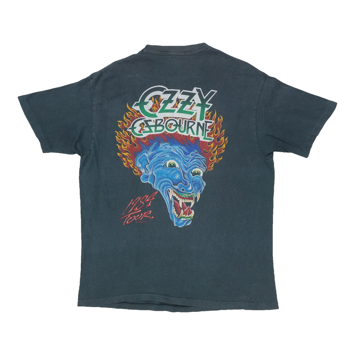 1984 Ozzy Osbourne Tour Shirt