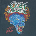 1984 Ozzy Osbourne Tour Shirt