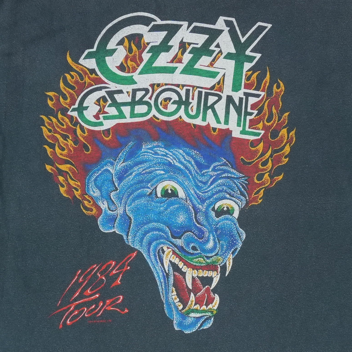 1984 Ozzy Osbourne Tour Shirt