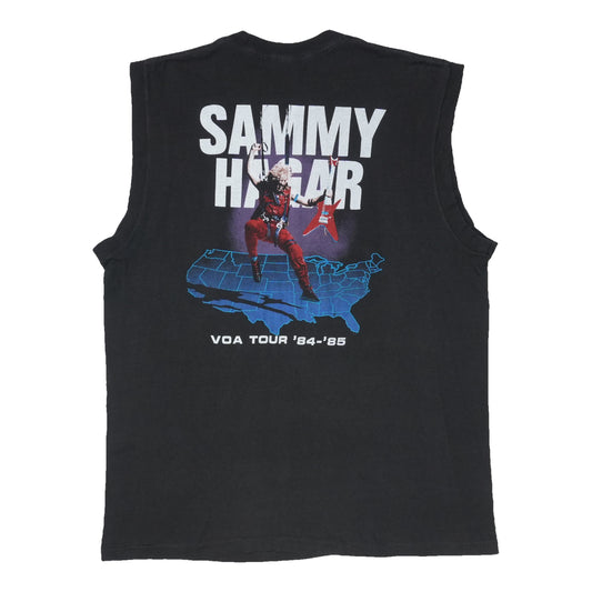 1984 Sammy Hagar VOA Tour Tank Top