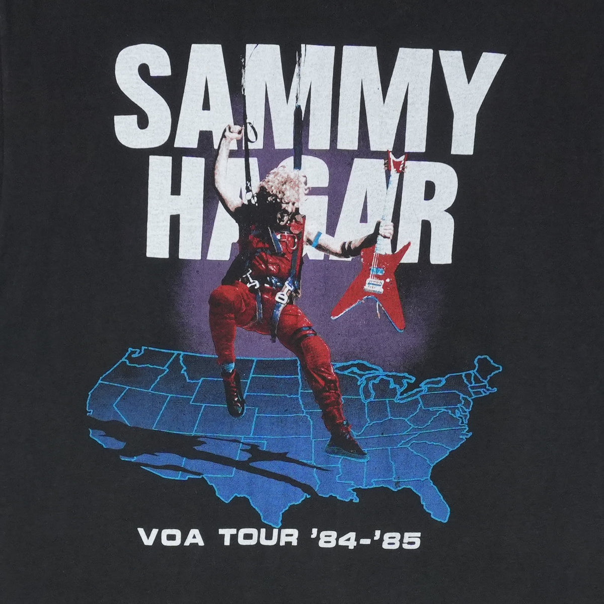 1984 Sammy Hagar VOA Tour Tank Top