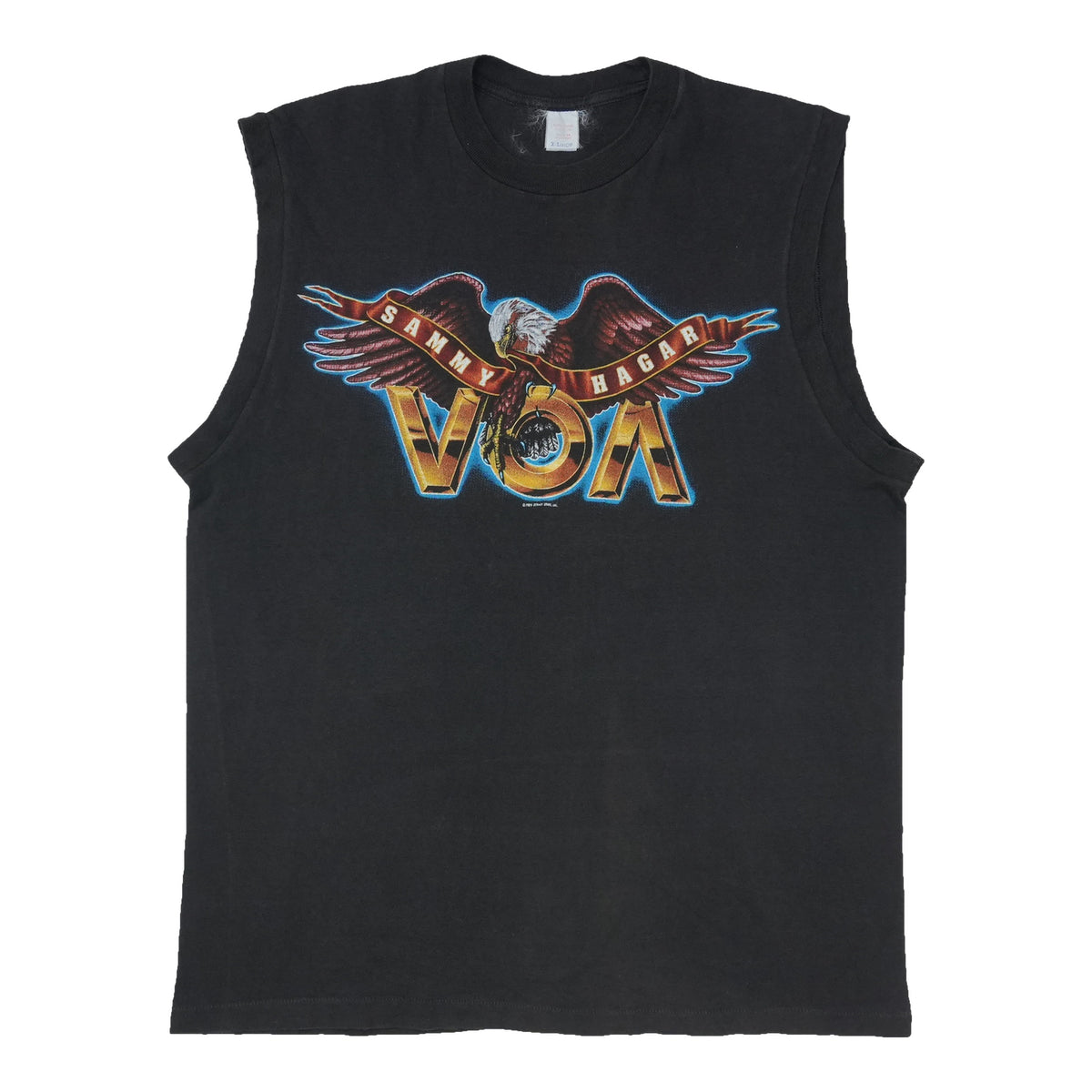 1984 Sammy Hagar VOA Tour Tank Top