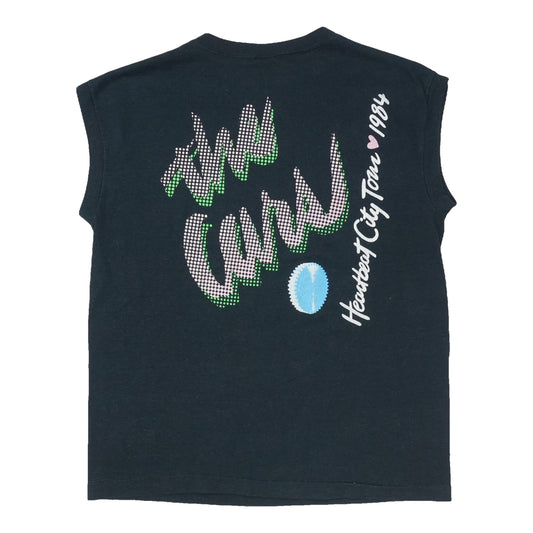 1984 The Cars Heartbeat City Tour Tank Top