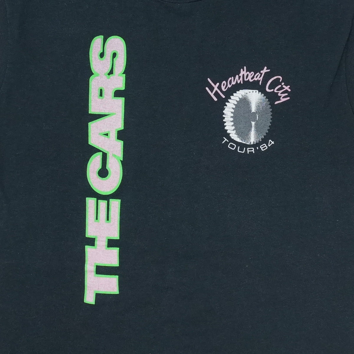1984 The Cars Heartbeat City Tour Tank Top
