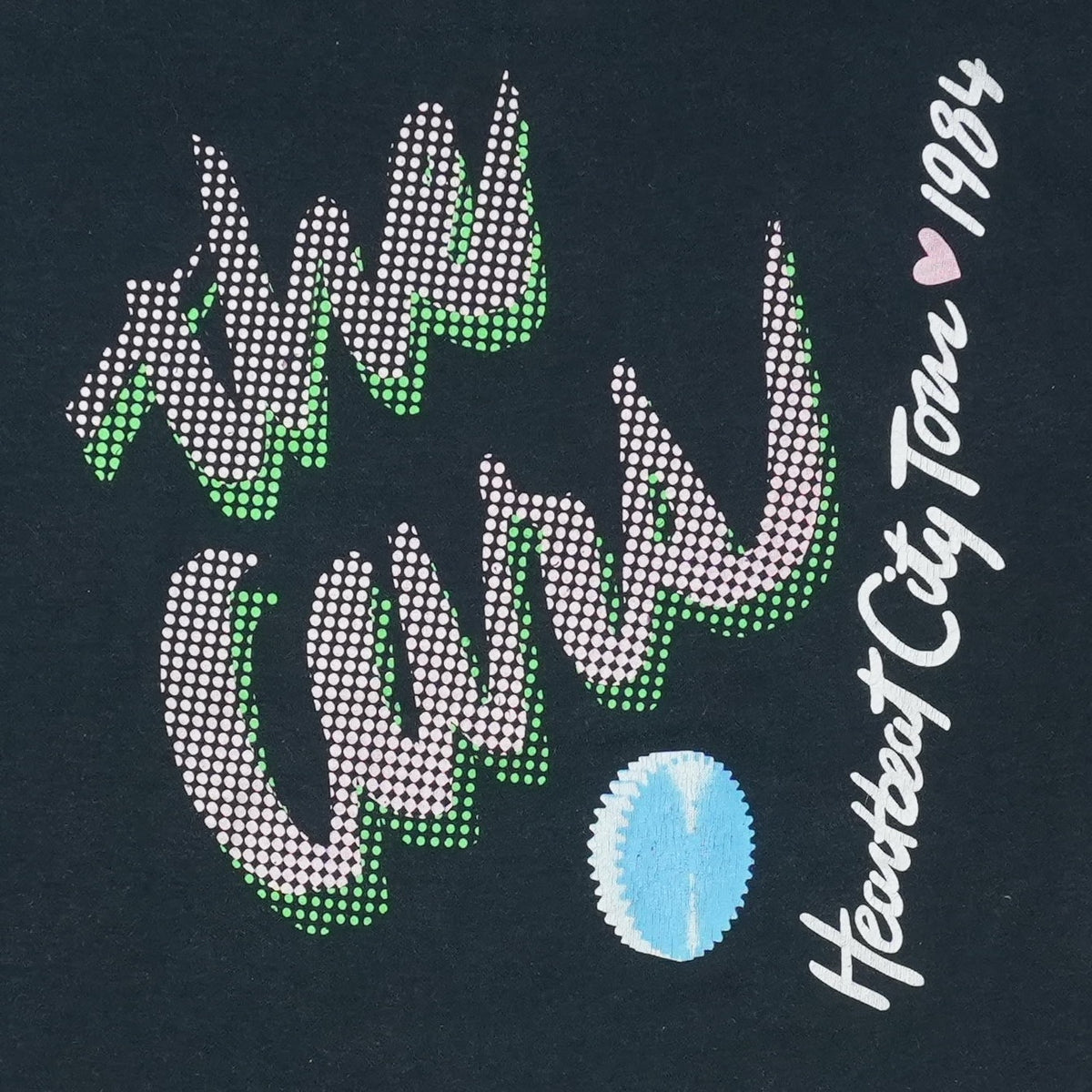 1984 The Cars Heartbeat City Tour Tank Top