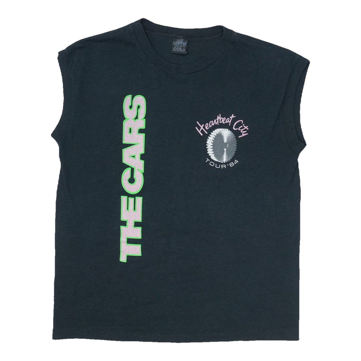 1984 The Cars Heartbeat City Tour Tank Top