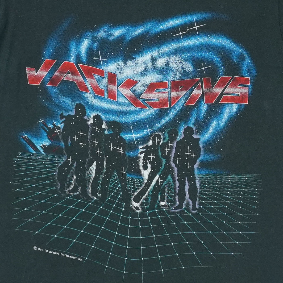 1984 The Jacksons Victory Tour Shirt