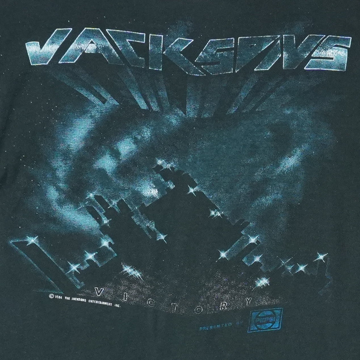 1984 The Jacksons Victory Tour Shirt