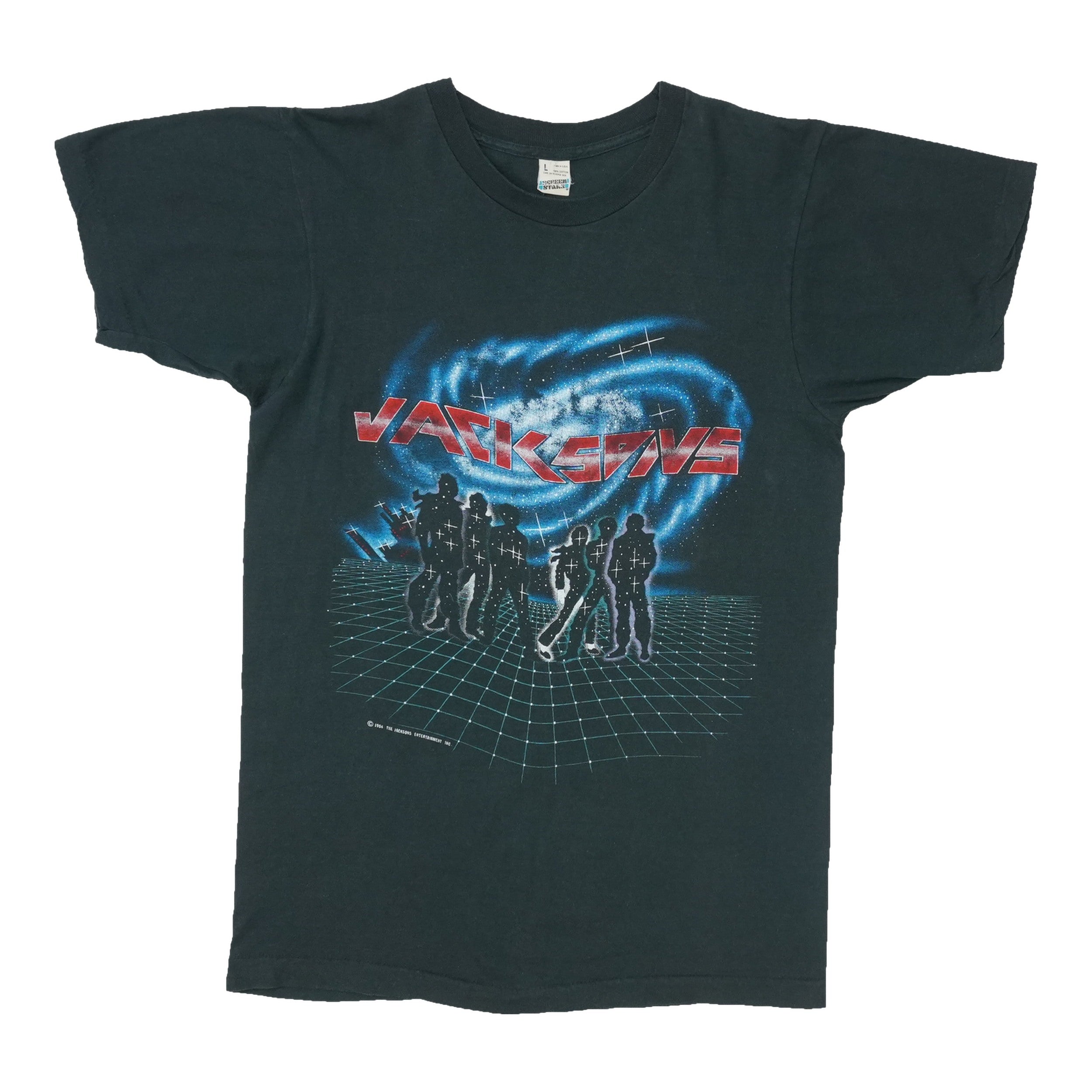 1984 Jacksons Victory Tour Shirt | Authentic Vintage Tee