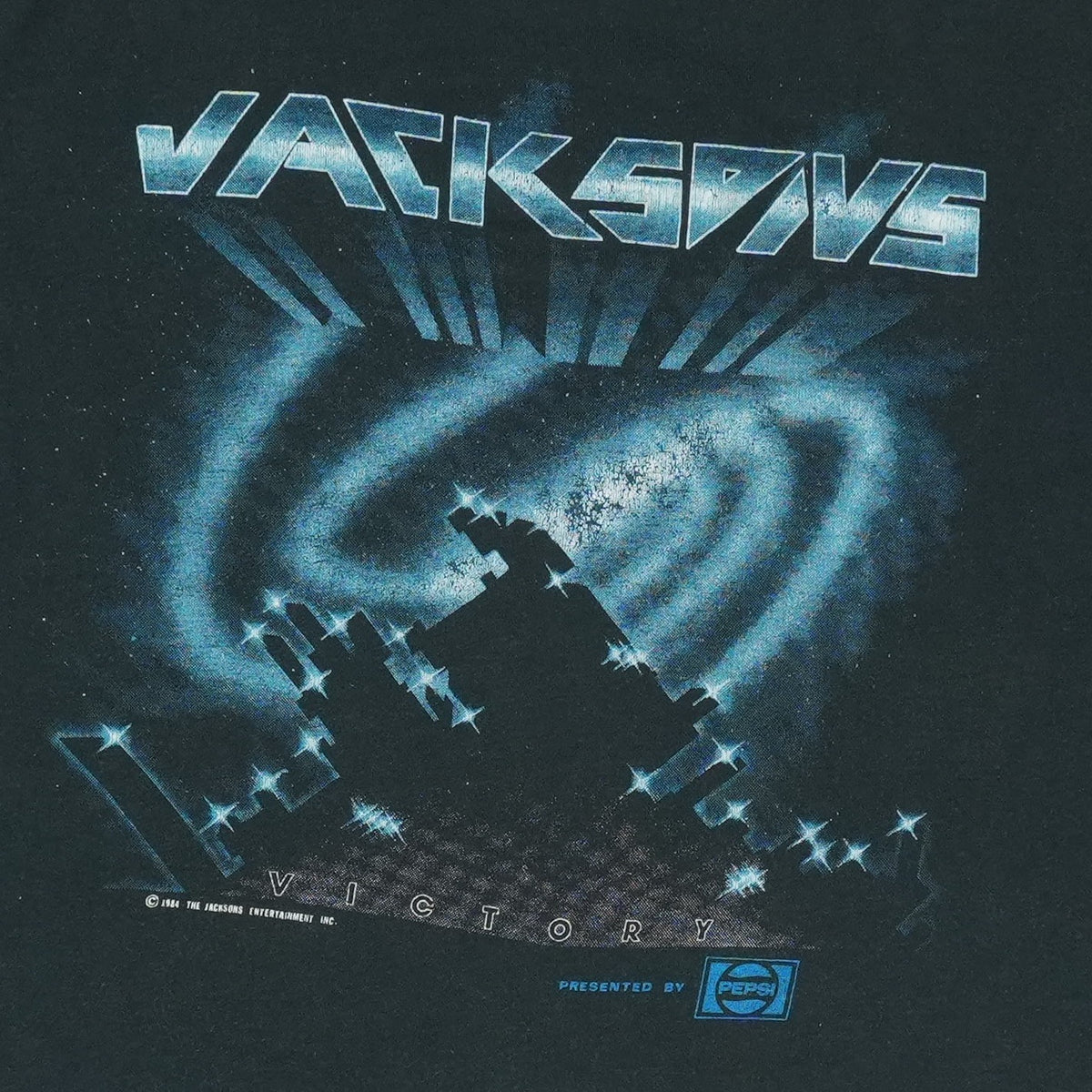 1984 The Jacksons Victory Tour Shirt
