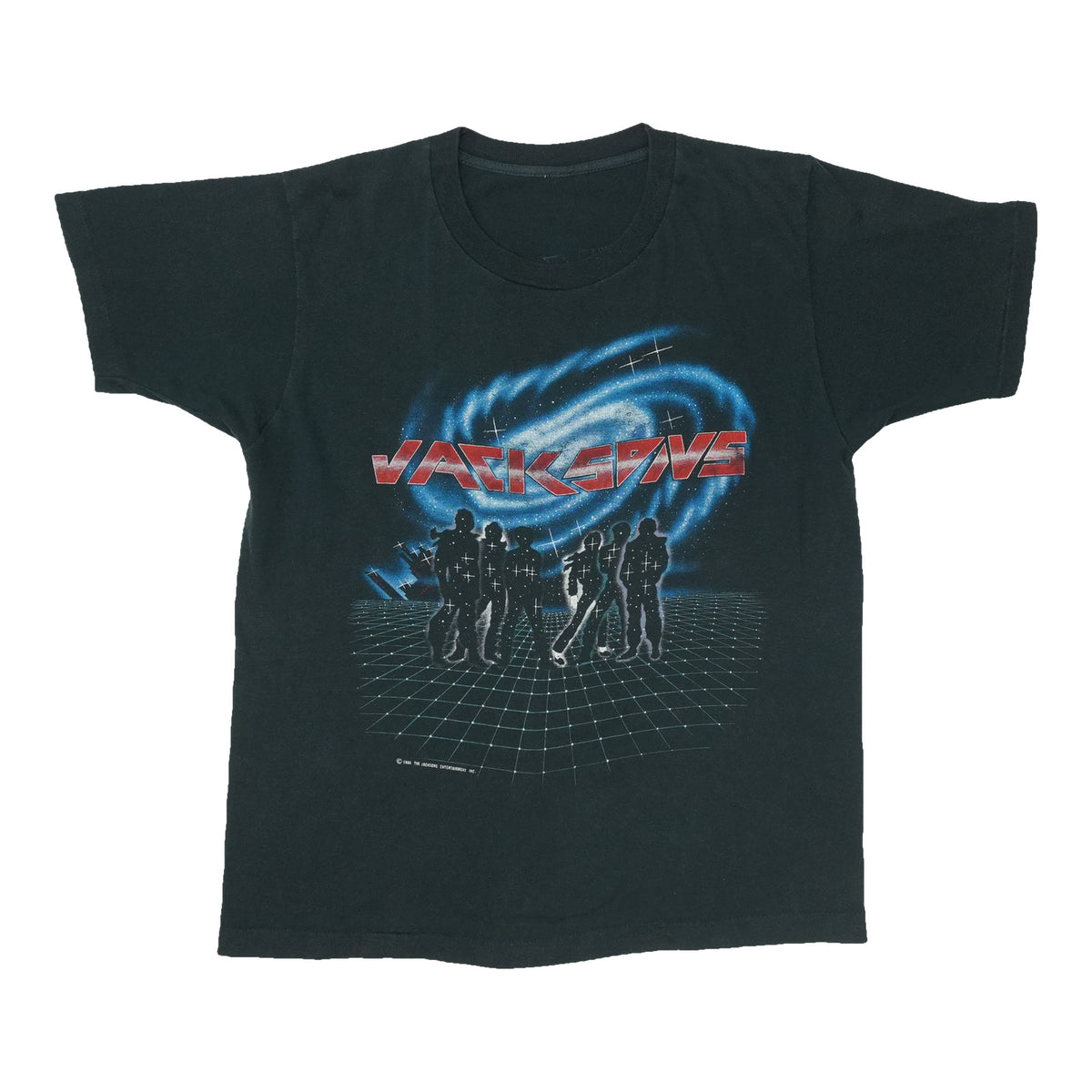 1984 The Jacksons Victory Tour Shirt