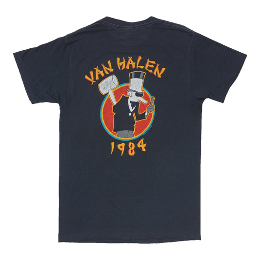 1984 Van Halen Tour Of The World Shirt