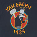 1984 Van Halen Tour Of The World Shirt