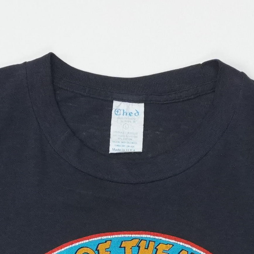 1984 Van Halen Tour Of The World Shirt