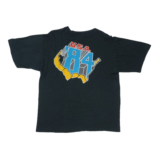 1984 Waylon Jennings USA Tour Shirt