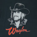1984 Waylon Jennings USA Tour Shirt