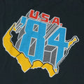 1984 Waylon Jennings USA Tour Shirt