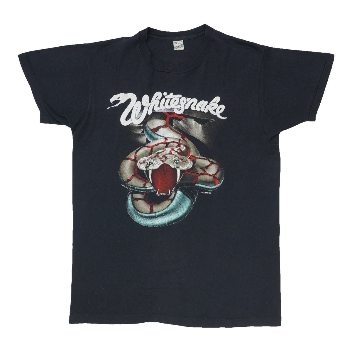1984 Whitesnake Slide It In Tour Shirt