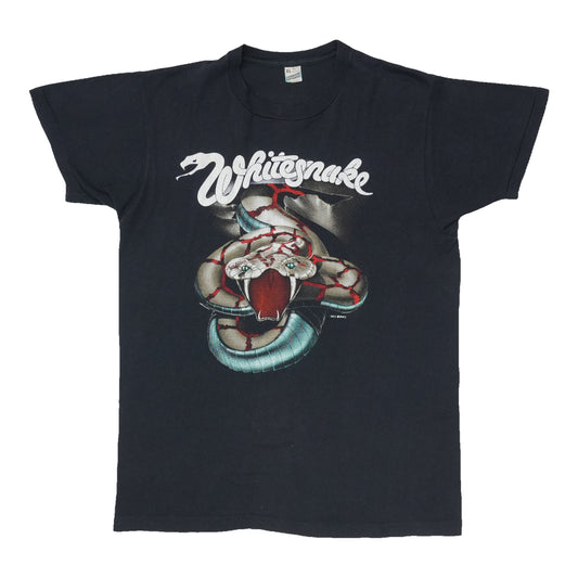 1984 Whitesnake Slide It In Tour Shirt