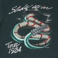 1984 Whitesnake Slide It In Tour Shirt