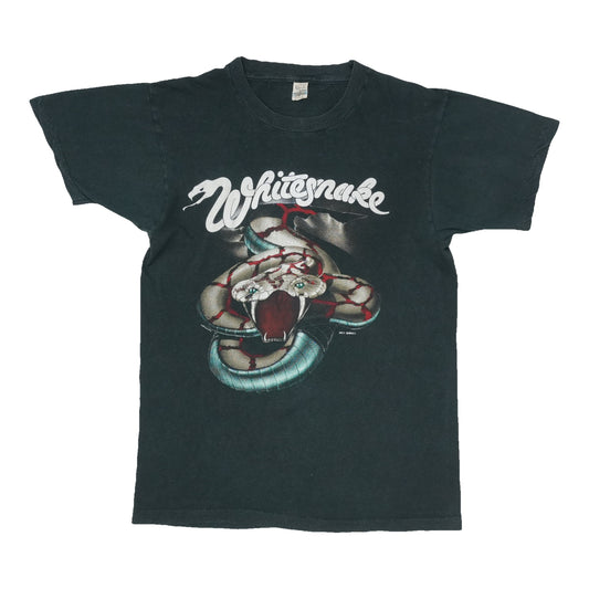 1984 Whitesnake Slide It In Tour Shirt