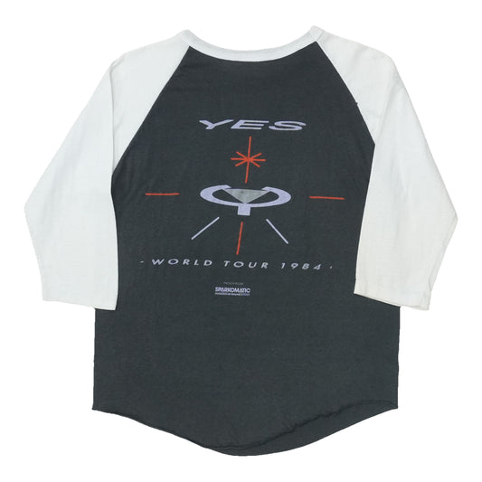 1984 Yes 90125 World Tour Jersey Shirt