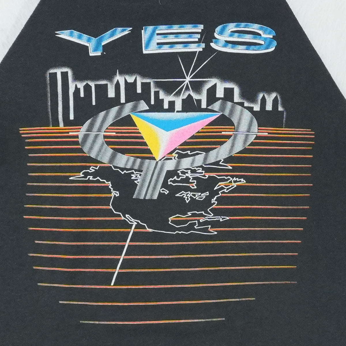 1984 Yes 90125 World Tour Jersey Shirt