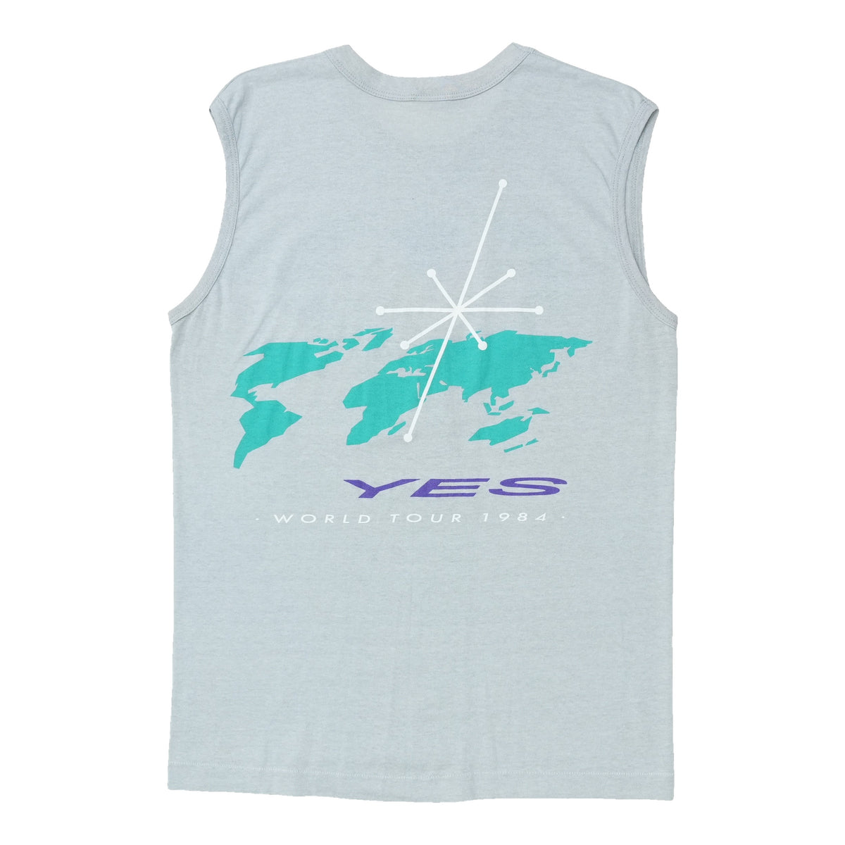 1984 Yes World Tour Tank Top