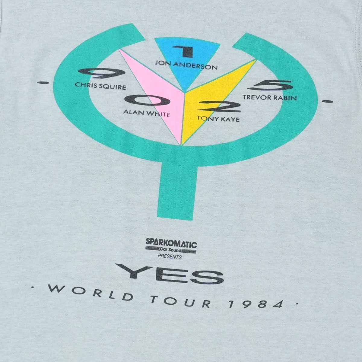 1984 Yes World Tour Tank Top