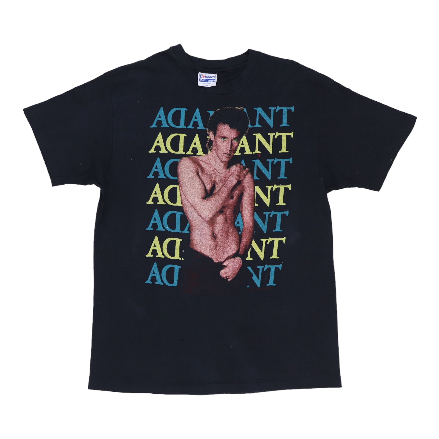 1984 Adam Ant Strip Tour Shirt | Authentic Vintage Tee – WyCo Vintage